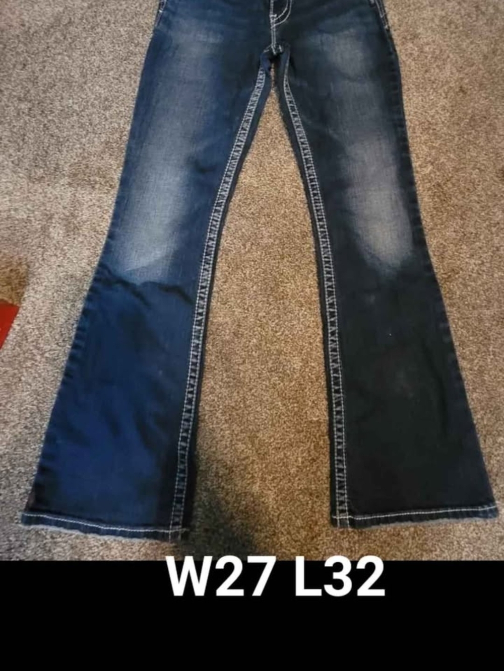 Women’s Silver Suki Bootcut Jeans